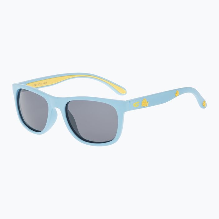 Сонцезахисні окуляри дитячі GOG Alice junior matt blue / yellow / smoke E961-1P 6