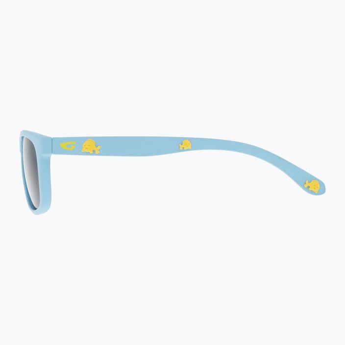 Сонцезахисні окуляри дитячі GOG Alice junior matt blue / yellow / smoke E961-1P 8