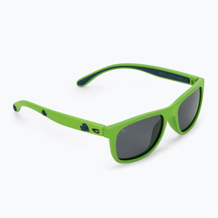 Сонцезахисні окуляри дитячі GOG Alice junior matt neon green / blue / smoke E961-2P