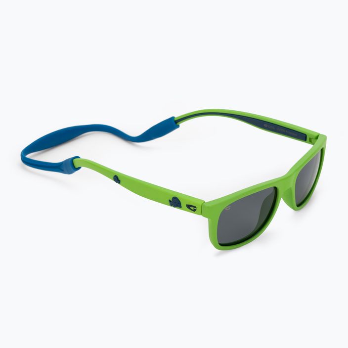 Сонцезахисні окуляри дитячі GOG Alice junior matt neon green / blue / smoke E961-2P 5