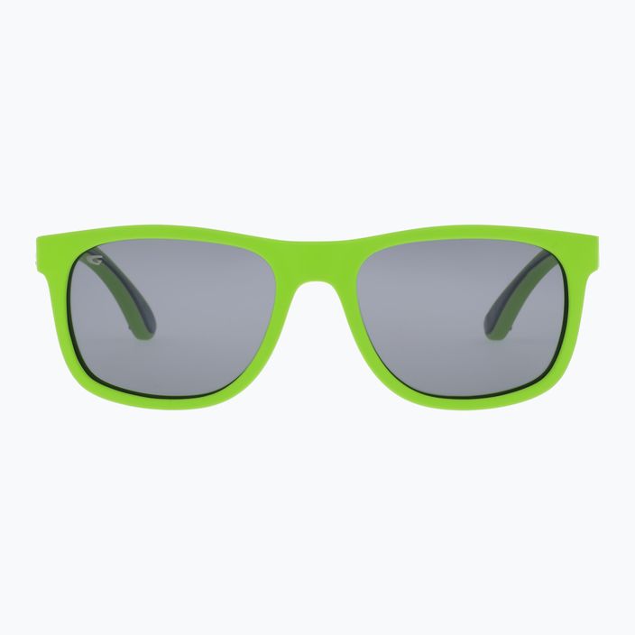 Сонцезахисні окуляри дитячі GOG Alice junior matt neon green / blue / smoke E961-2P 7