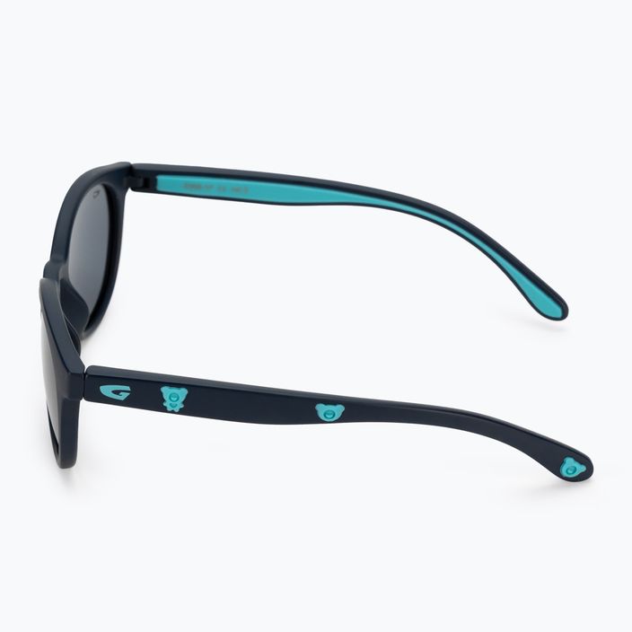 Сонцезахисні окуляри дитячі GOG Margo junior matt navy blue / blue / smoke E968-1P 4
