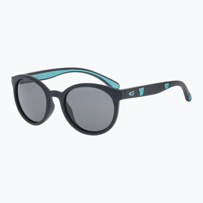 Сонцезахисні окуляри дитячі GOG Margo junior matt navy blue / blue / smoke E968-1P 6