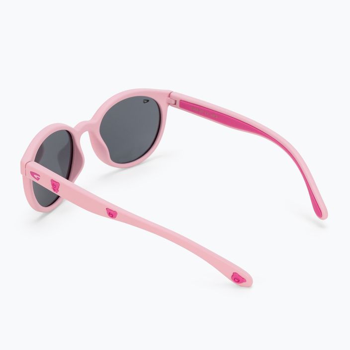 Сонцезахисні окуляри дитячі GOG Margo junior matt pink / smoke E968-2P 2