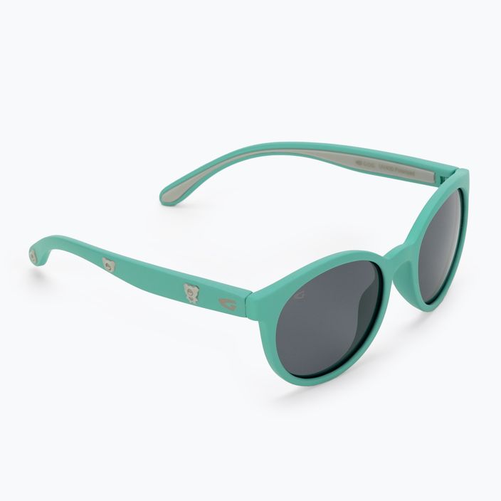 Сонцезахисні окуляри дитячі GOG Margo junior matt turquoise / grey / smoke E968-3P