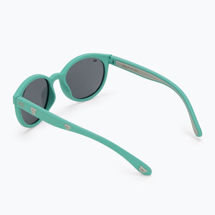 Сонцезахисні окуляри дитячі GOG Margo junior matt turquoise / grey / smoke E968-3P 2