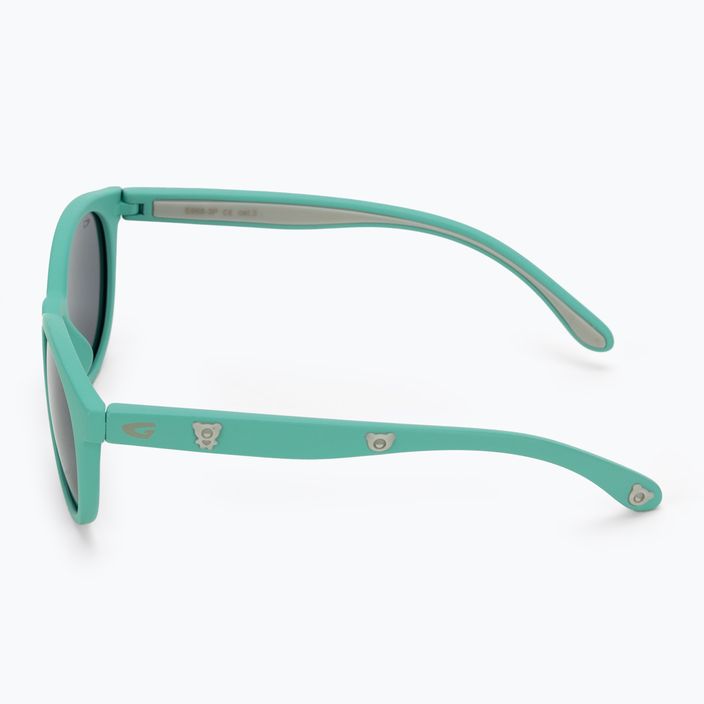 Сонцезахисні окуляри дитячі GOG Margo junior matt turquoise / grey / smoke E968-3P 4