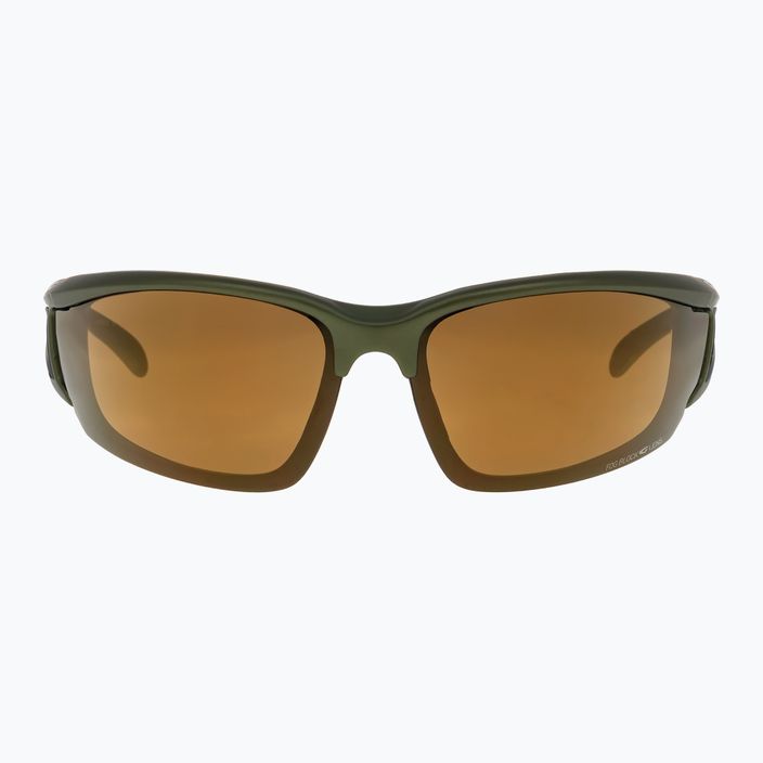 Сонцезахисні окуляри GOG Lynx з матовим дзеркалом темно-зеленого/чорного/золотого кольору 3