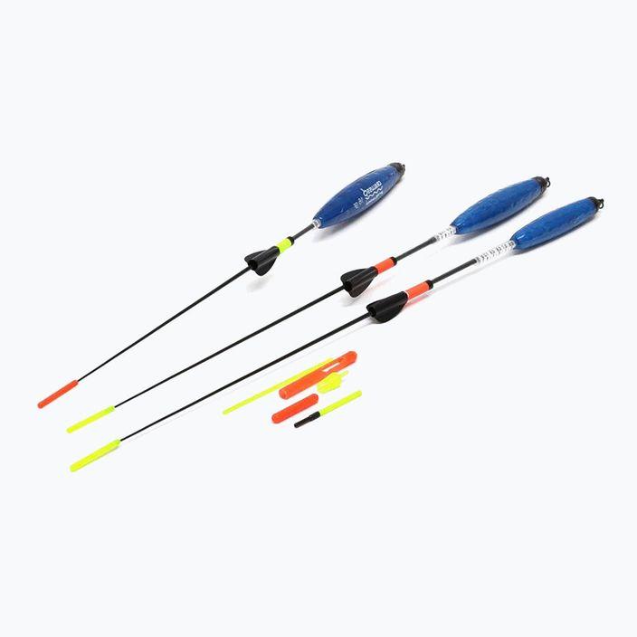 Поплавець Cralusso Pro Carbon Waggler multicolour