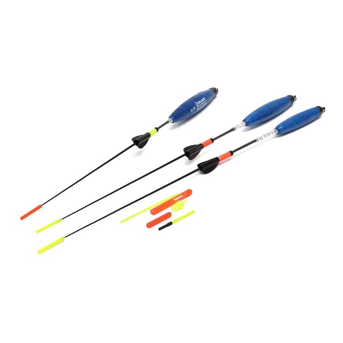Поплавець Cralusso Pro Carbon Waggler multicolour 2