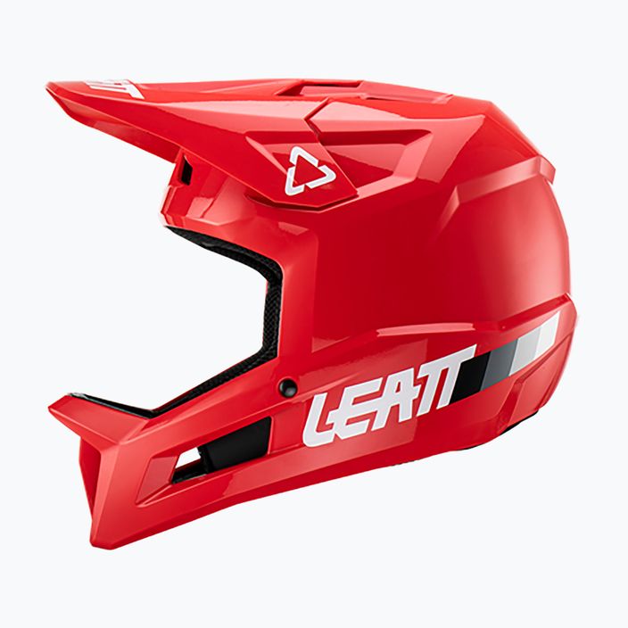 Шолом велосипедний дитячий Leatt MTB Gravity 1.0 Jr V23 червоний 9