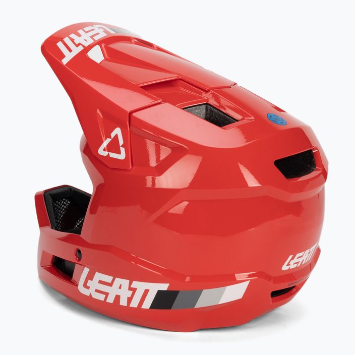 Шолом велосипедний дитячий Leatt MTB Gravity 1.0 Jr V23 червоний 4