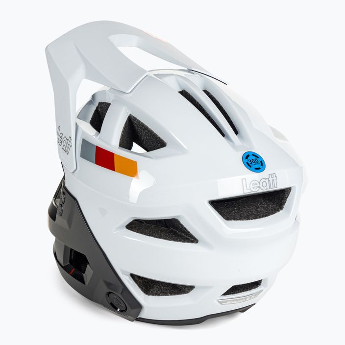 Шолом велосипедний дитячий Leatt MTB Enduro 2.0 V23 білий 1023015002 4
