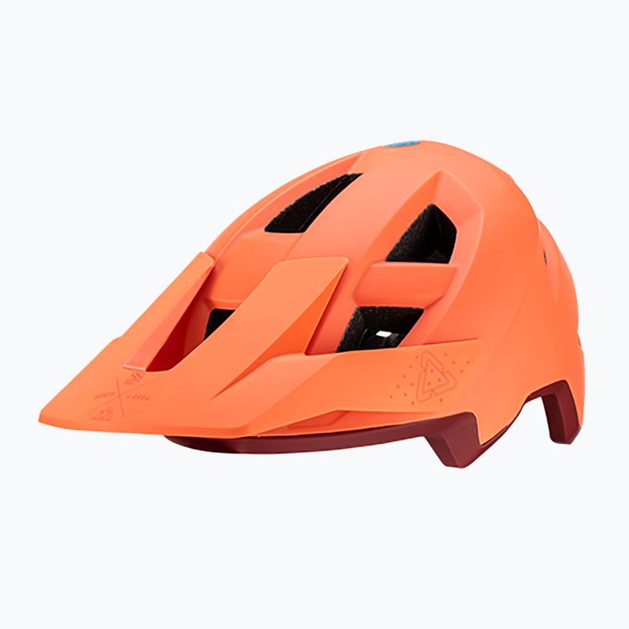 Шолом велосипедний Leatt MTB AllMtn 2.0 V23 помаранчевий 1023015651 7