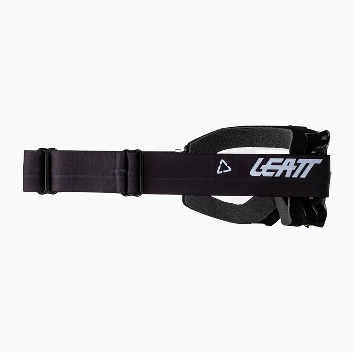 Велосипедні окуляри Leatt Velocity 4.5 чорні/світло-сірі 2