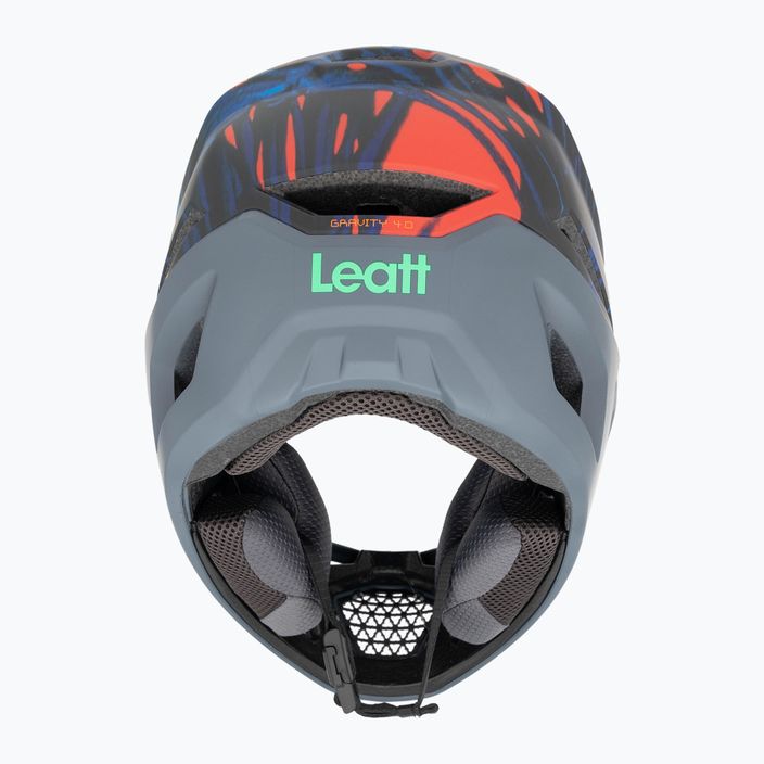 Велосипедний шолом для джунглів Leatt MTB Gravity 4.0 V24 5