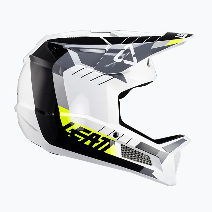 Велосипедний шолом Leatt MTB Gravity 2.0 V24 білий/чорний 3