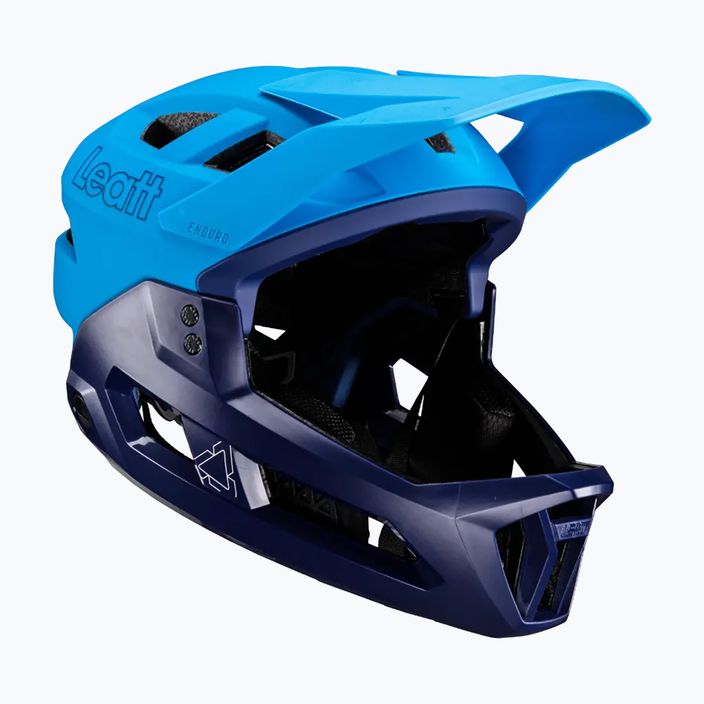 Велосипедний шолом Leatt MTB Enduro 2.0 V24 блакитний