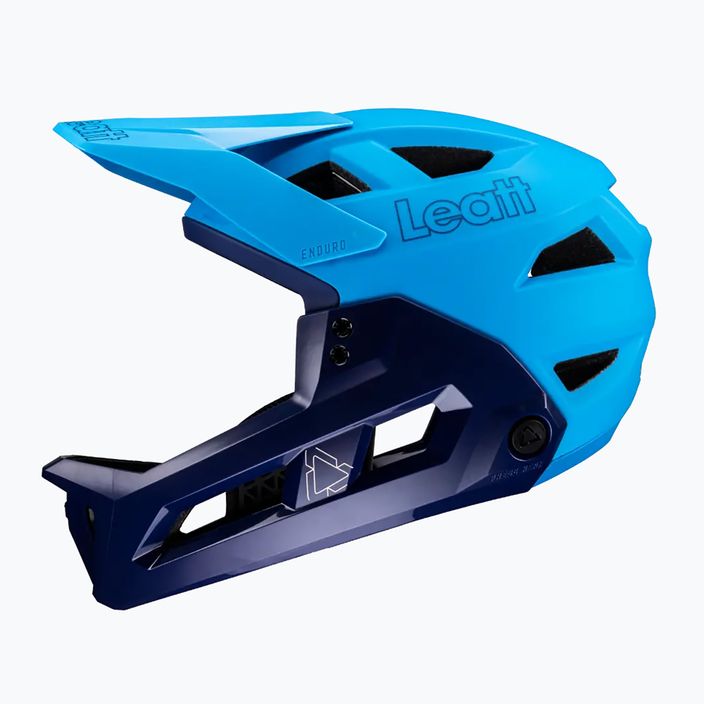 Велосипедний шолом Leatt MTB Enduro 2.0 V24 блакитний 4