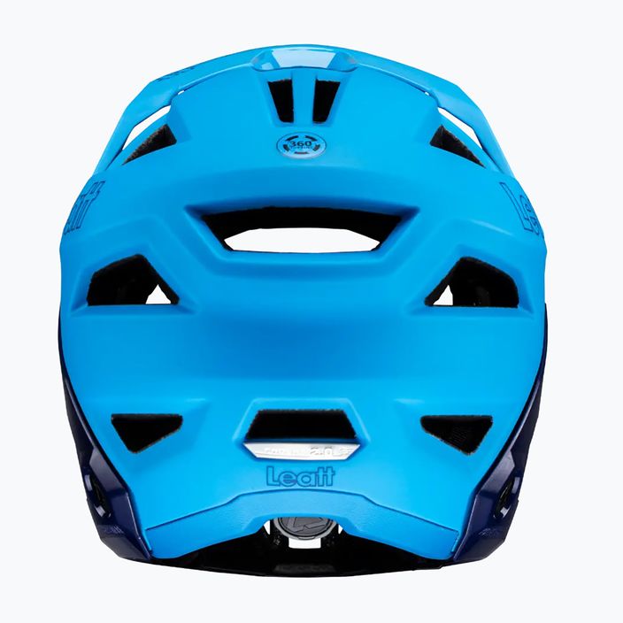 Велосипедний шолом Leatt MTB Enduro 2.0 V24 блакитний 5