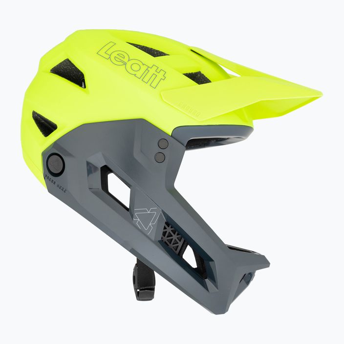Велосипедний шолом Leatt MTB Enduro 2.0 V24 lime 3