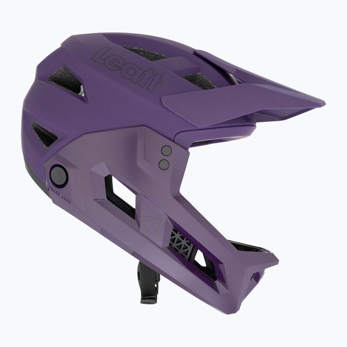 Велосипедний шолом Leatt MTB Enduro 2.0 V24 фіолетовий 3