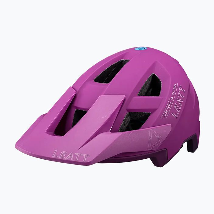 Велосипедний шолом Leatt MTB AllMtn 2.0 V24 фіолетовий 2