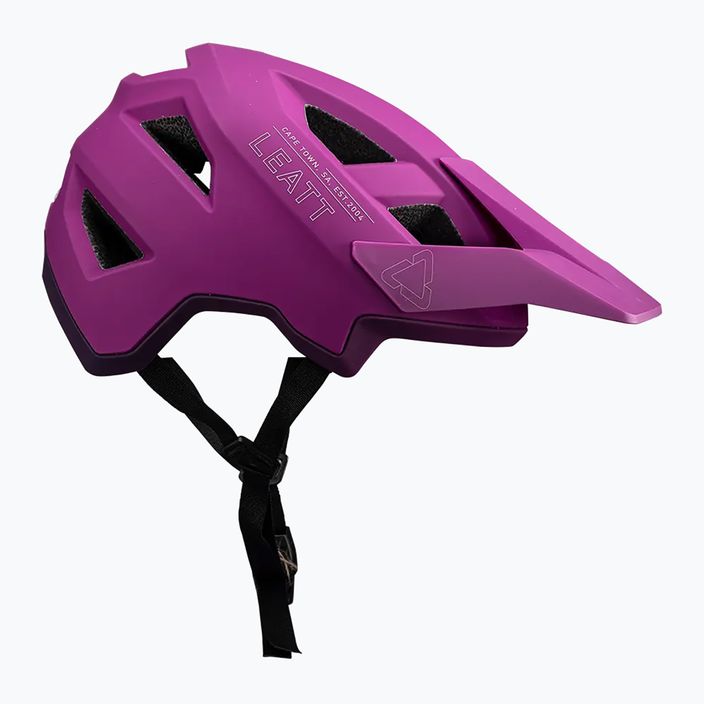 Велосипедний шолом Leatt MTB AllMtn 2.0 V24 фіолетовий 3
