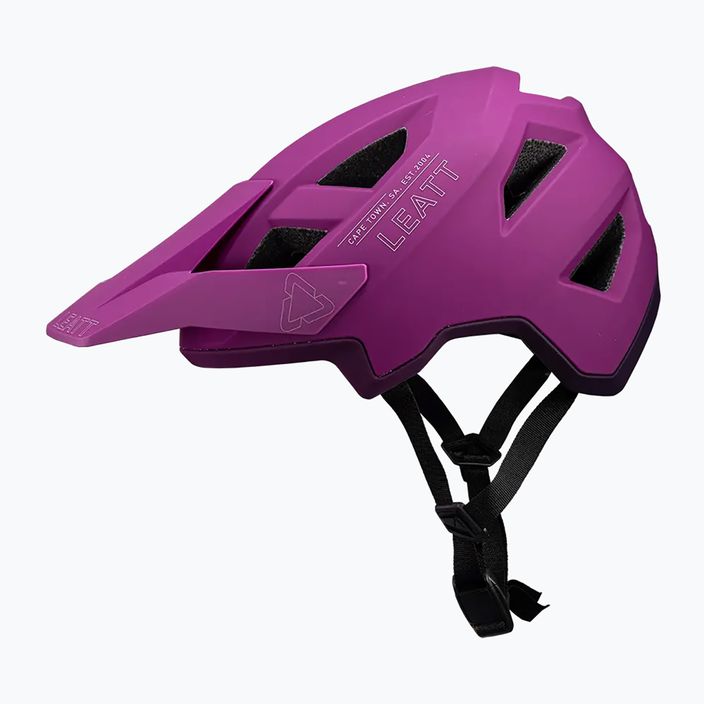 Велосипедний шолом Leatt MTB AllMtn 2.0 V24 фіолетовий 4