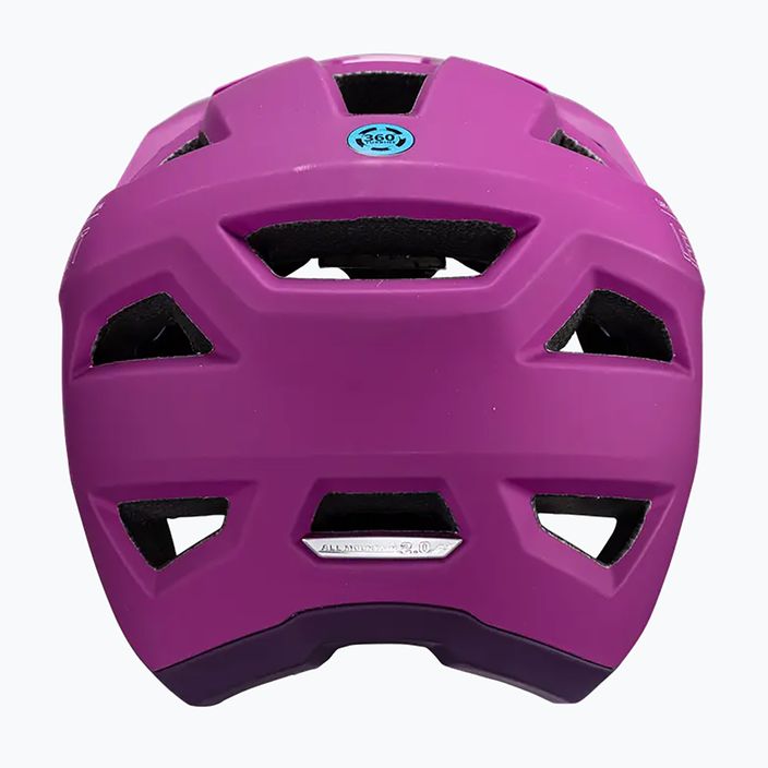 Велосипедний шолом Leatt MTB AllMtn 2.0 V24 фіолетовий 5