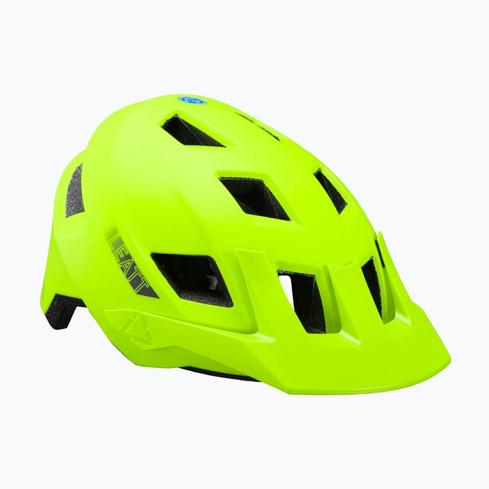 Велосипедний шолом Leatt MTB AllMtn 1.0 V24 lime 7