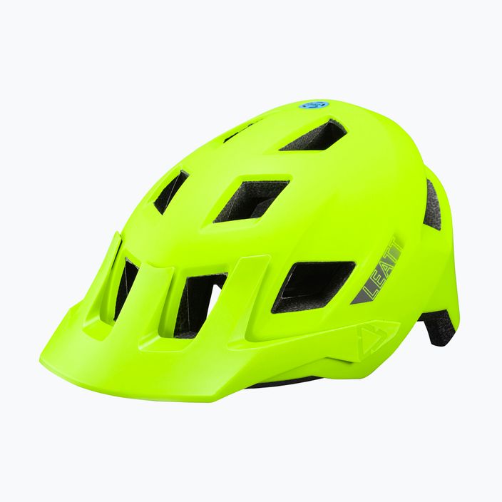 Велосипедний шолом Leatt MTB AllMtn 1.0 V24 lime 8