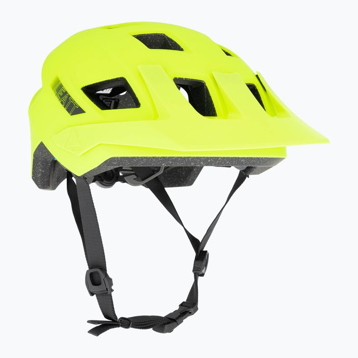 Велосипедний шолом Leatt MTB AllMtn 1.0 V24 lime