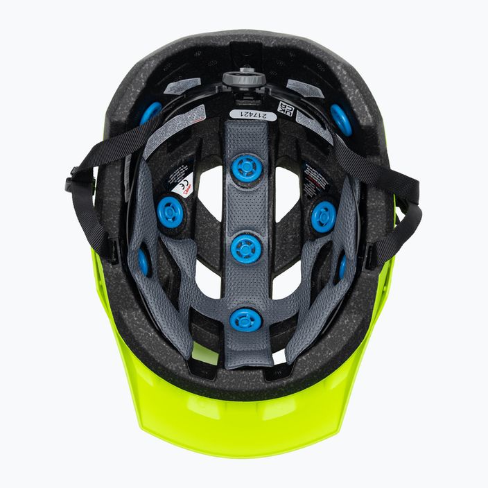 Велосипедний шолом Leatt MTB AllMtn 1.0 V24 lime 6