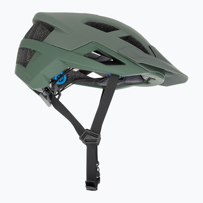 Велосипедний шолом Leatt MTB Trail 2.0 V24 шпинатовий 3