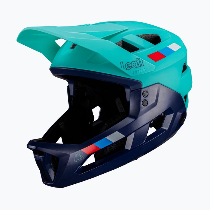 Дитячий велосипедний шолом Leatt MTB Enduro 2.0 V24 Jr аква 4