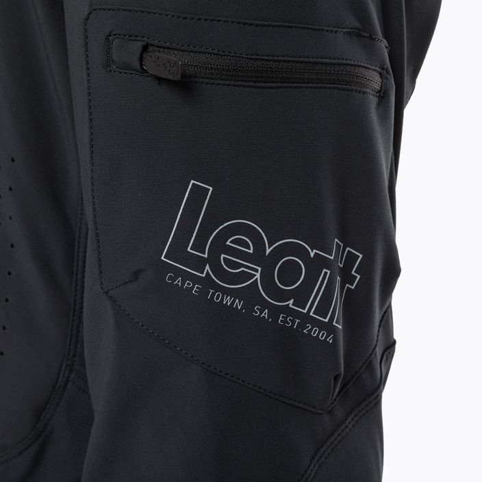 Дитячі велосипедні штани Leatt MTB Enduro 3.0 Jr чорні 3