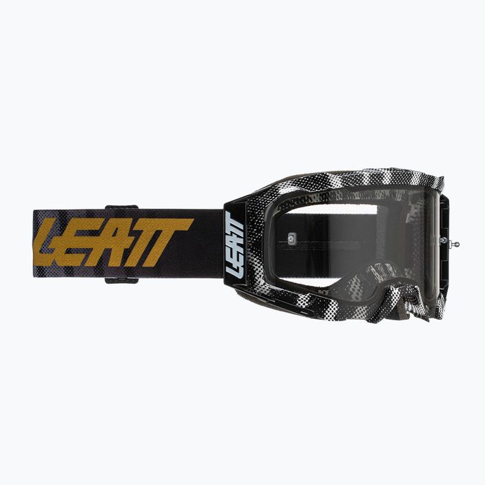 Маска велосипедна Leatt Velocity 5.5 zebra/light grey 8020001070