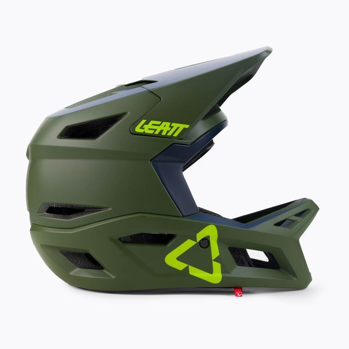 Шолом велосипедний Leatt MTB 4.0 V21.1 зелений 1021000571 3