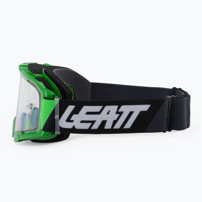 Маска велосипедна Leatt Velocity 4.5 neon lime / clear 8022010490 4
