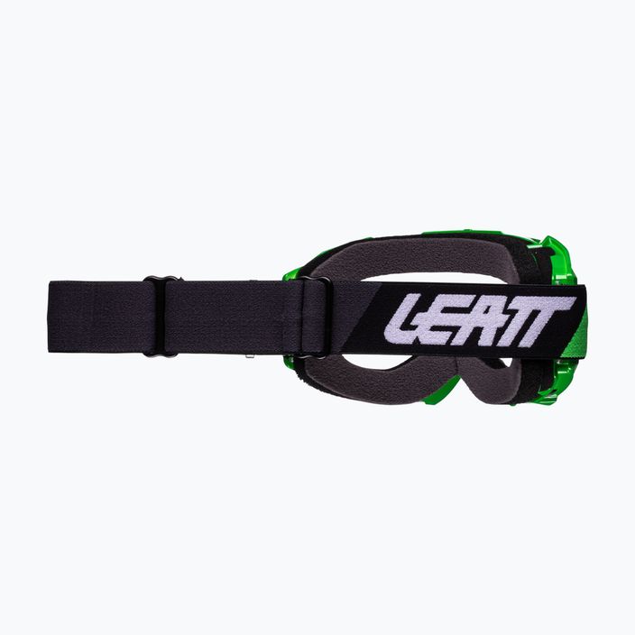 Маска велосипедна Leatt Velocity 4.5 neon lime / clear 8022010490 7