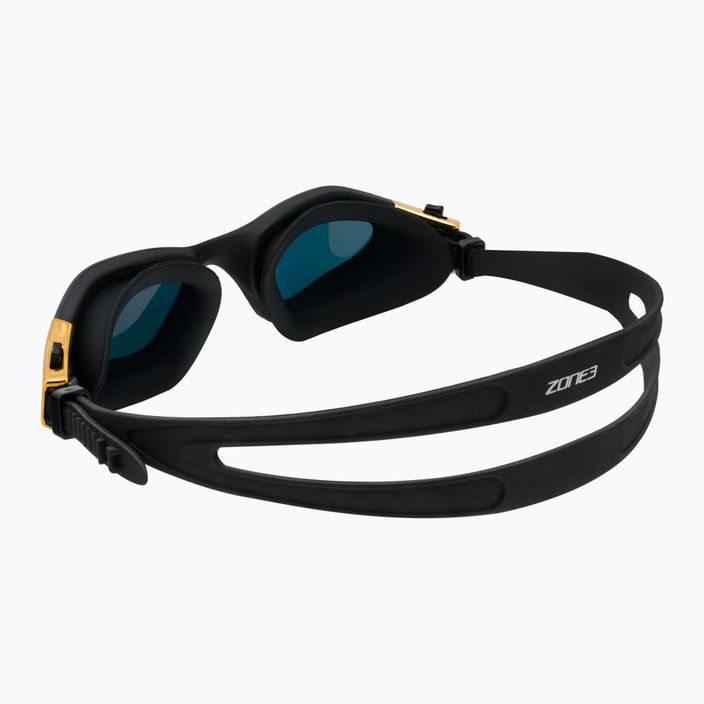 Окуляри для плавання ZONE3 Vapour Polarized black/gold SA18GOGVA112 4