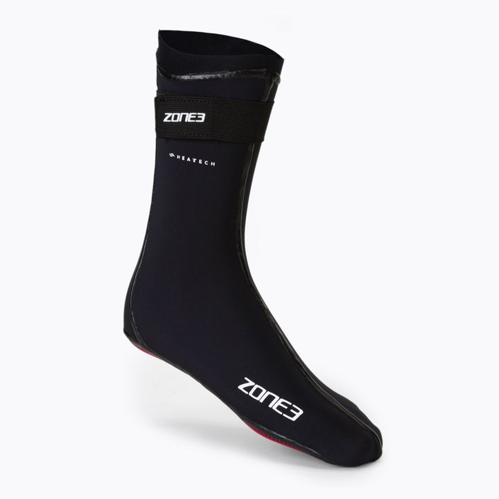 Шкарпетки неопренове ZONE3 Heat Tech чорні NA18UHTS101