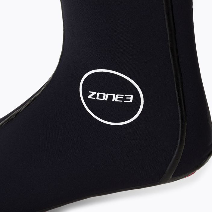 Шкарпетки неопренове ZONE3 Heat Tech чорні NA18UHTS101 3