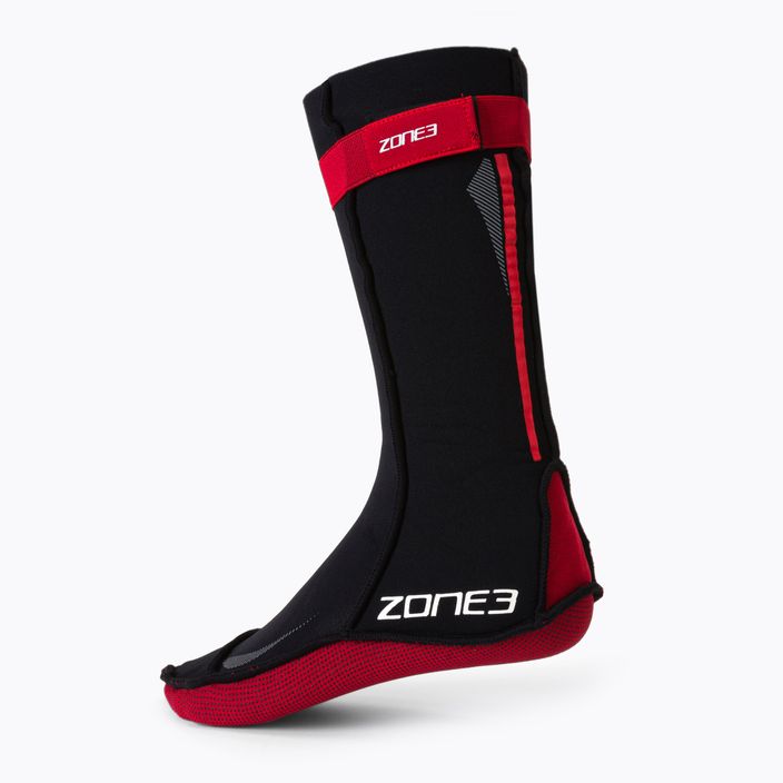 Шкарпетки неопренове ZONE3 червоно-чорні NA18UNSS108 2