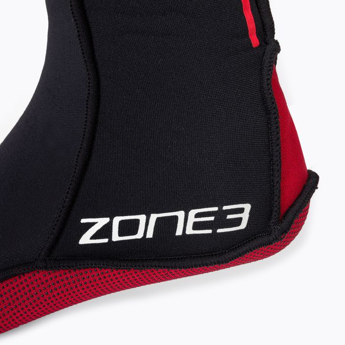 Шкарпетки неопренове ZONE3 червоно-чорні NA18UNSS108 3
