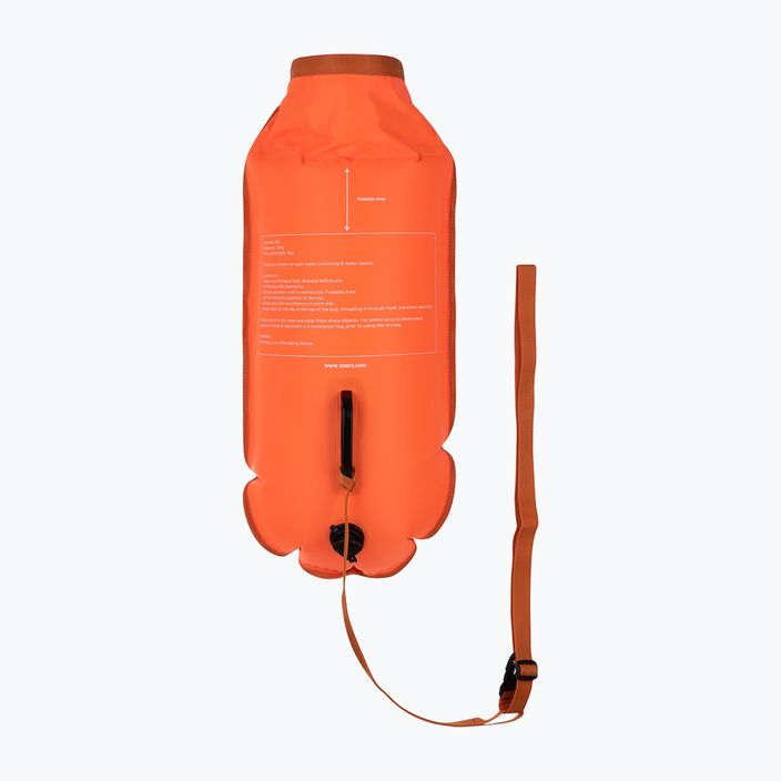 Буй безпеки ZONE3 Swim Safety Drybag помаранчевий SA18SBDB113 2