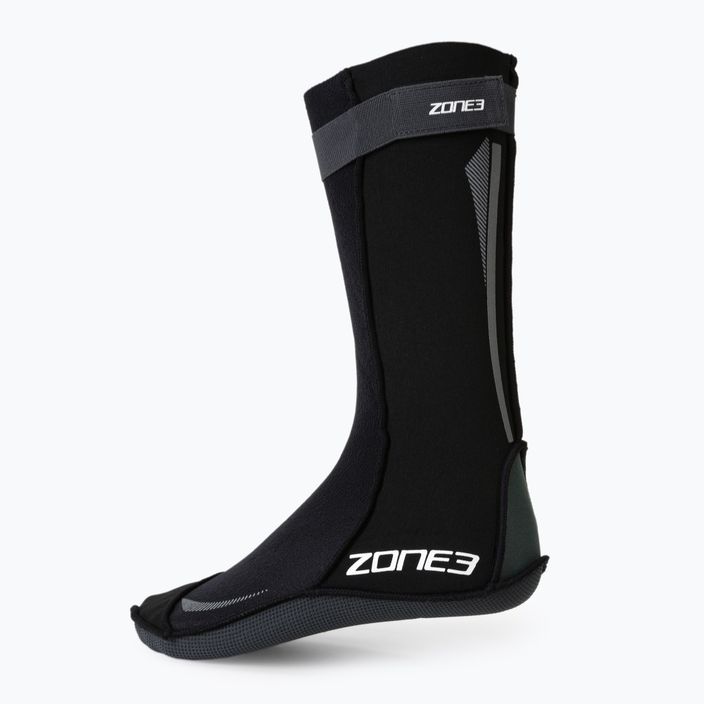 Шкарпетки неопренове ZONE3 чорні NA18UNSS116 2