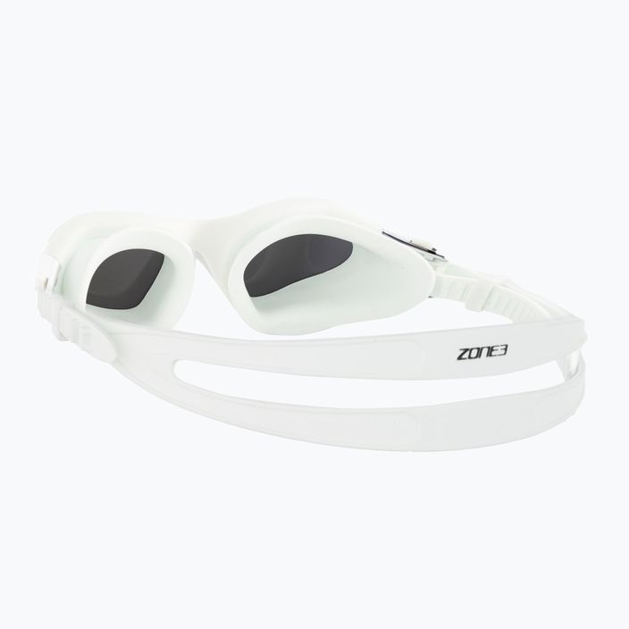 Окуляри для плавання ZONE3 Vapour white/silver 4
