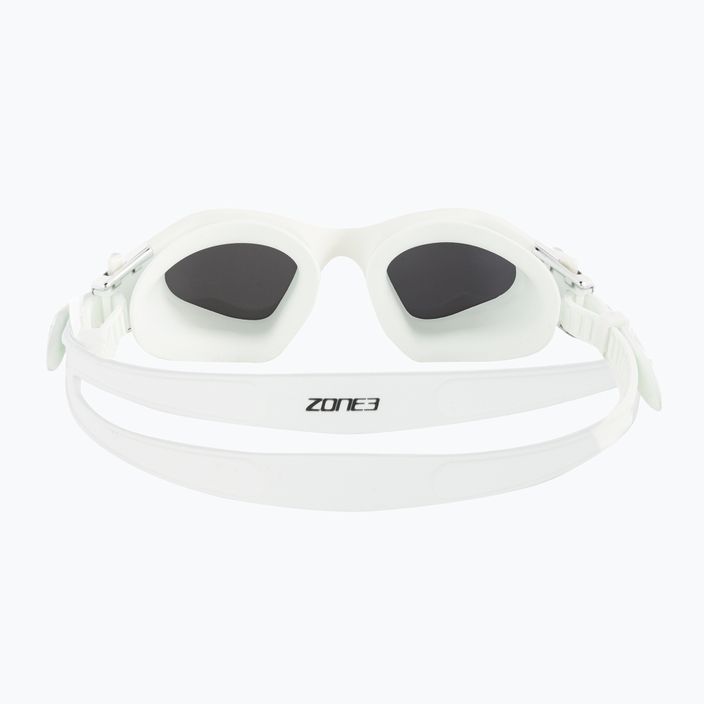 Окуляри для плавання ZONE3 Vapour white/silver 5